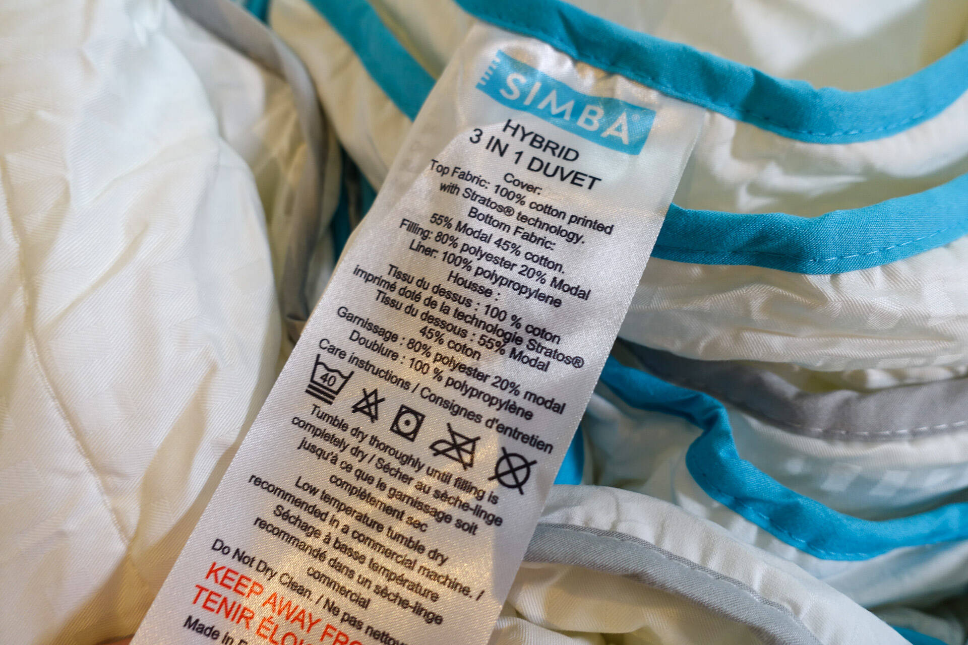 Simba Hybrid 3in1 Duvet UK Review 2023